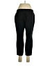 St. John's Bay Solid Black Casual Pants Size XL - photo 2