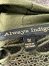 Always Indigo Floral Solid Green Cardigan Size 1X - photo 7