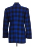 Jones New York Checkered-gingham Blue Blazer Size 12 - photo 2