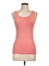 Unbranded Orange Sleeveless Top Size L (estimated) - photo 1