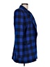 Jones New York Checkered-gingham Blue Blazer Size 12 - photo 4