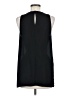 Lush 100% Polyester Black Sleeveless Top Size M - photo 2