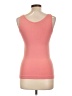 Unbranded Orange Sleeveless Top Size L (estimated) - photo 2