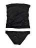Venus Solid Black Two Piece Swimsuit Size 8 - photo 1