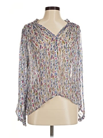 Velvet by Graham & Spencer Long Sleeve Blouse (view 1)