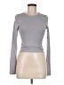 Unbranded Gray Long Sleeve T-Shirt Size S - photo 1