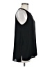 Lush 100% Polyester Black Sleeveless Top Size M - photo 4