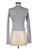 Unbranded Gray Long Sleeve T-Shirt Size S - photo 2