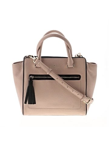 Kate Spade New York Leather Satchel (view 1)