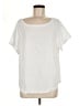 Fabletics White Short Sleeve T-Shirt Size M - photo 1
