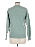 H&M Solid Teal Pullover Sweater Size XS - photo 2