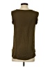 Ann Taylor LOFT 100% Polyester Brown Short Sleeve Top Size XS - photo 2