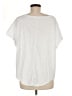 Fabletics White Short Sleeve T-Shirt Size M - photo 2