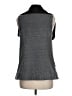 Athleta Gray Faux Fur Vest Size M - photo 2