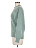 H&M Solid Teal Pullover Sweater Size XS - photo 5