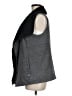 Athleta Gray Faux Fur Vest Size M - photo 5