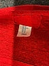 GB 100% Linen Red 3/4 Sleeve Button-Down Shirt Size XL - photo 7