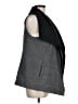 Athleta Gray Faux Fur Vest Size M - photo 4