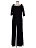 Adrianna Papell Black Jumpsuit Size 14 - photo 1