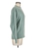 H&M Solid Teal Pullover Sweater Size XS - photo 4