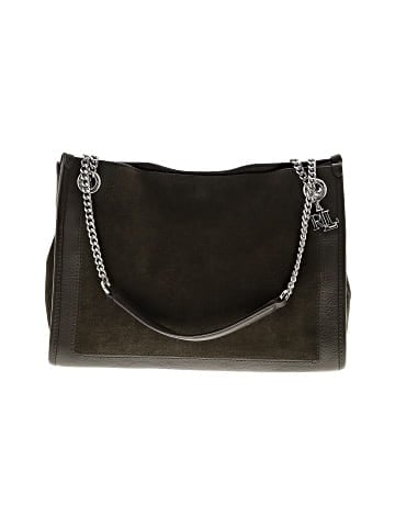Lauren by Ralph Lauren Leather Shoulder Bag (view 1)