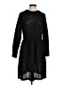 Coco + Carmen 100% Polyester Tweed Black Cocktail Dress Size S - photo 1