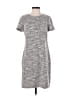 Calvin Klein Tweed Gray Casual Dress Size 8 - photo 1