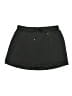 Jess Lea Solid Black Casual Skirt Size 2X - photo 1