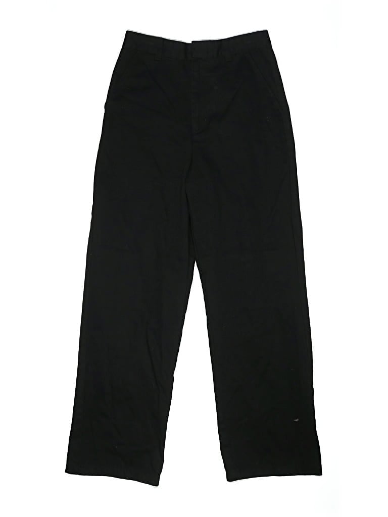 Pre-owned French Toast Kids' Casual Pants In Black