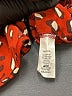 Audrey 3+1 100% Polyester Animal Print Red Cocktail Dress Size M - photo 5