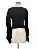 Lulus Black Long Sleeve Top Size S - photo 1