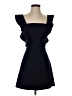 French Connection Solid Black Cocktail Dress Size 0 - photo 1