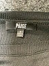 Paige Black Short Sleeve Turtleneck Size S - photo 7