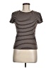 J.Crew Brown Short Sleeve Top Size M - photo 1