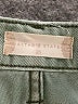Altar'd State 100% Cotton Green Cargo Pants Size 28 waist - photo 7