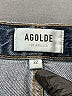 AGOLDE 100% Cotton Blue Jeans Size 22 - photo 4