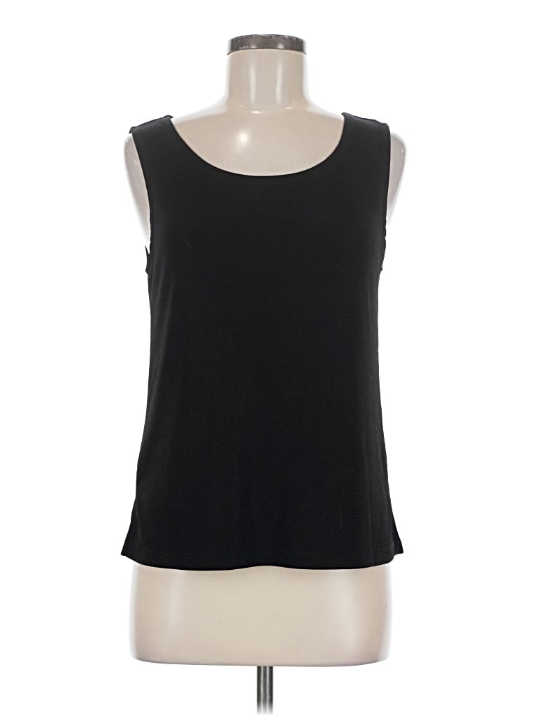 Pre-owned Draper's & Damon's Sleeveless T-shirt In Black