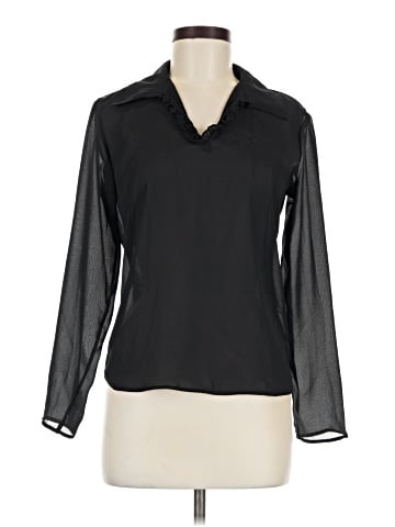 Moda International Long Sleeve Blouse (view 1)