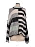 Free People Stripes Gray Wool Pullover Sweater Size S - photo 1