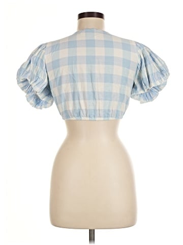 LoveShackFancy Short Sleeve Blouse (view 2)