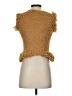 Zara Yellow Gold Vest Size S - photo 2