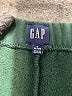 Gap Solid Green Track Pants Size S - photo 7