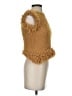 Zara Yellow Gold Vest Size S - photo 4
