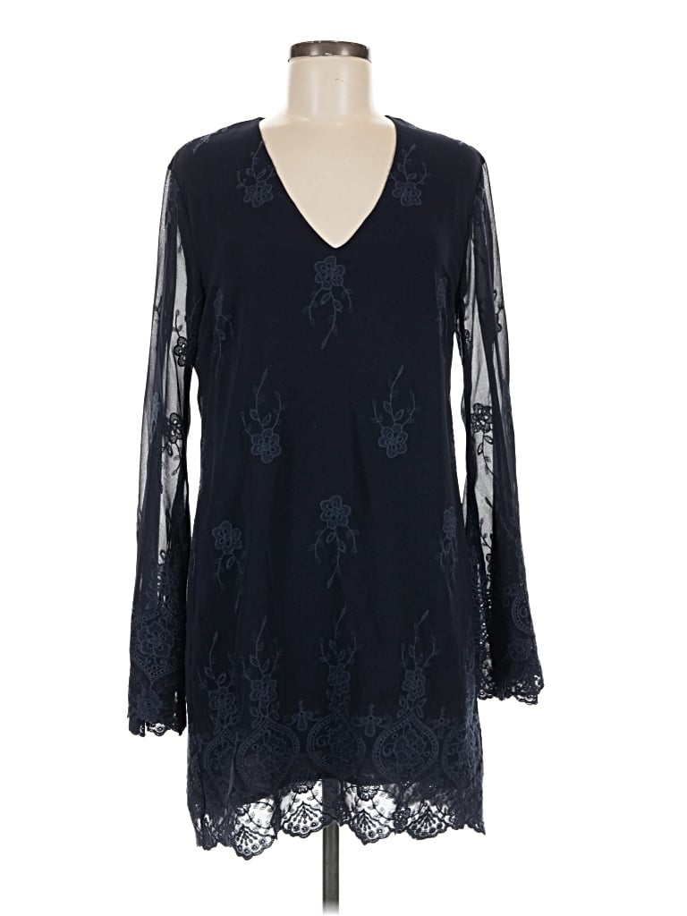Pre-owned Wayf Cocktail Dress In Blue