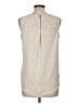 Maurices 100% Polyester Ivory Sleeveless Top Size M - photo 2