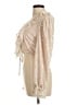 En Saison 100% Polyester Ivory Long Sleeve Blouse Size M - photo 5