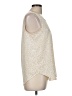 Maurices 100% Polyester Ivory Sleeveless Top Size M - photo 4
