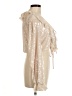 En Saison 100% Polyester Ivory Long Sleeve Blouse Size M - photo 4
