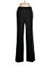 Caslon Stripes Black Dress Pants Size 10 - photo 1