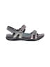 Earth Origins Gray Sandals Size 6 - photo 1
